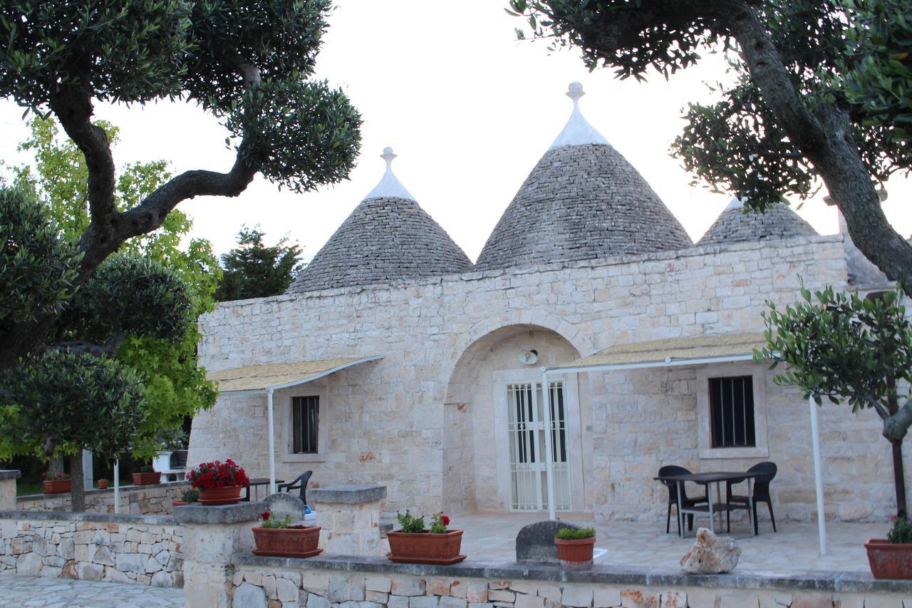 Antiche Dimore Terrarossa Alberobello Exterior foto